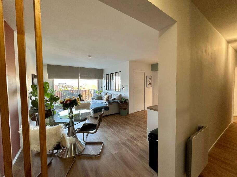 Lille Appart Cosy 68M2 Lumineux Avec Balcon - Garage Prive Dış mekan fotoğraf