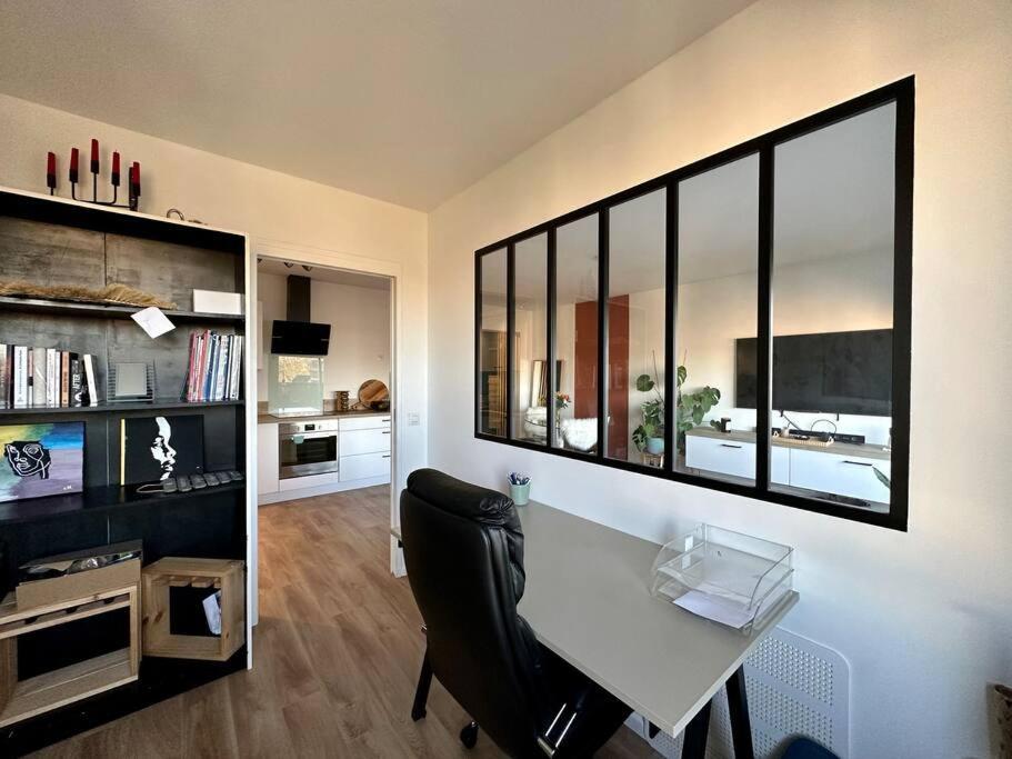 Lille Appart Cosy 68M2 Lumineux Avec Balcon - Garage Prive Dış mekan fotoğraf