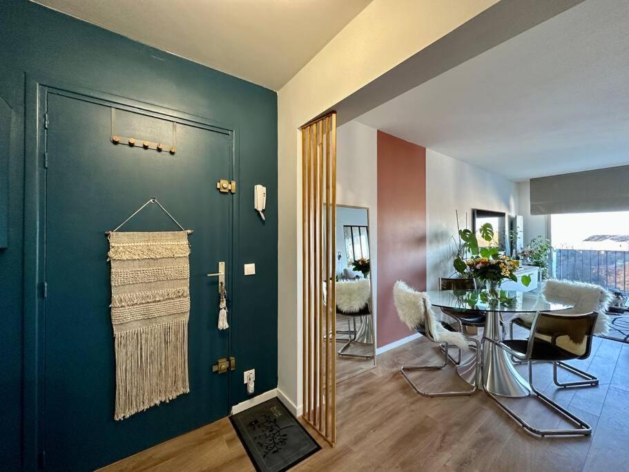 Lille Appart Cosy 68M2 Lumineux Avec Balcon - Garage Prive Dış mekan fotoğraf