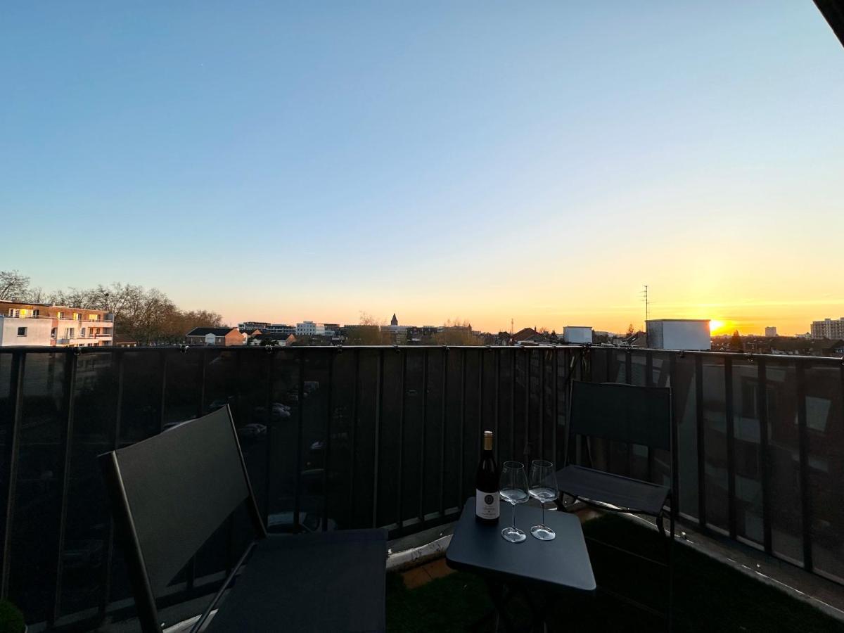 Lille Appart Cosy 68M2 Lumineux Avec Balcon - Garage Prive Dış mekan fotoğraf