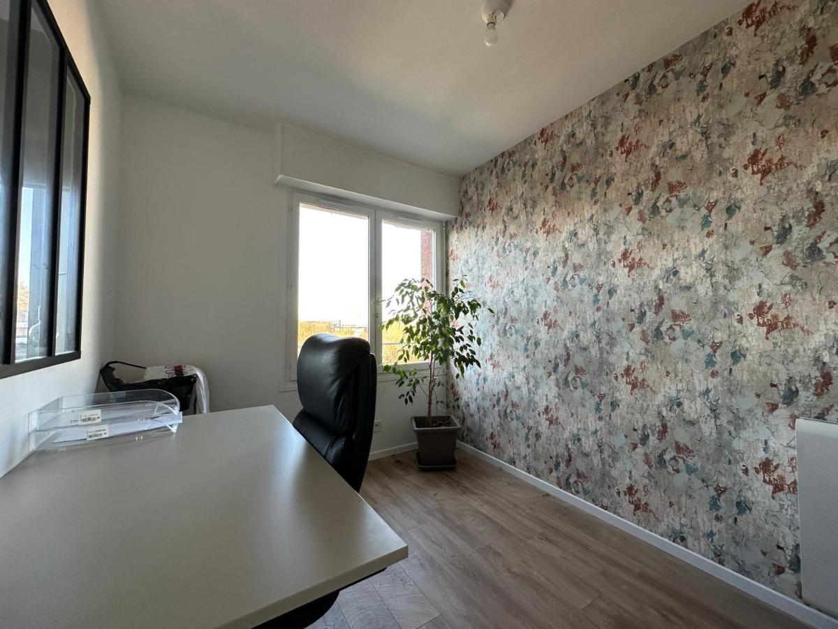 Lille Appart Cosy 68M2 Lumineux Avec Balcon - Garage Prive Dış mekan fotoğraf