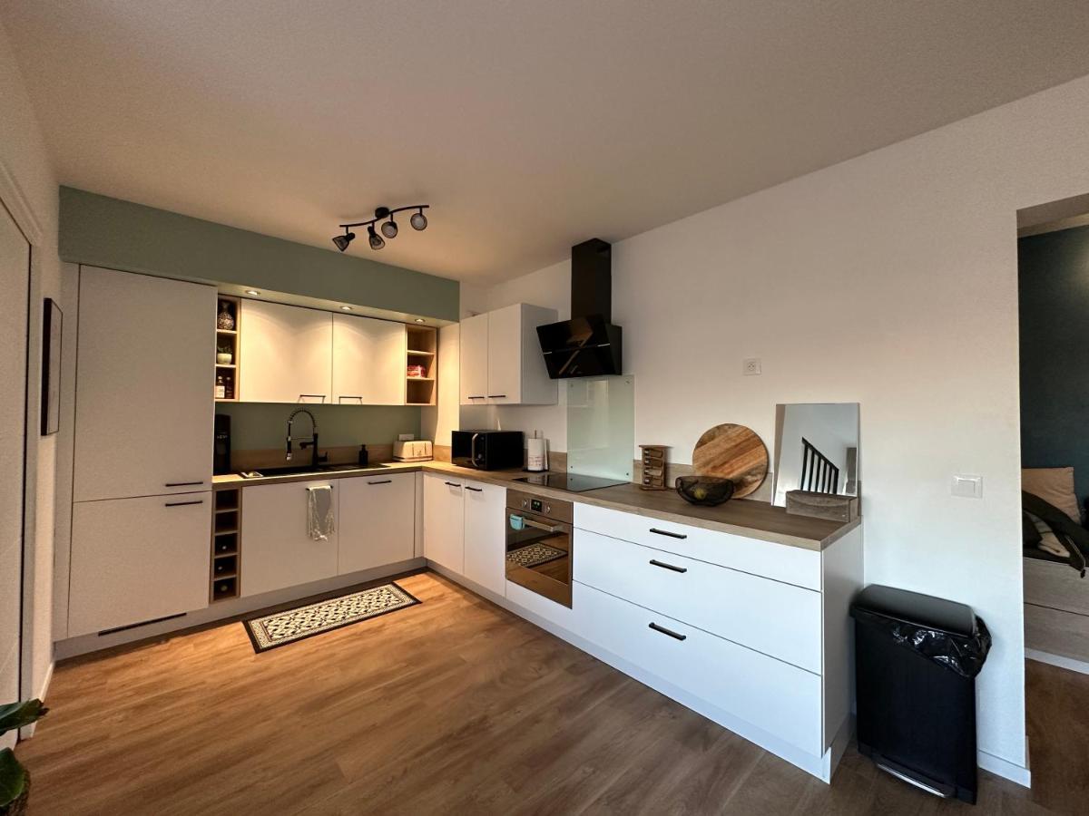 Lille Appart Cosy 68M2 Lumineux Avec Balcon - Garage Prive Dış mekan fotoğraf