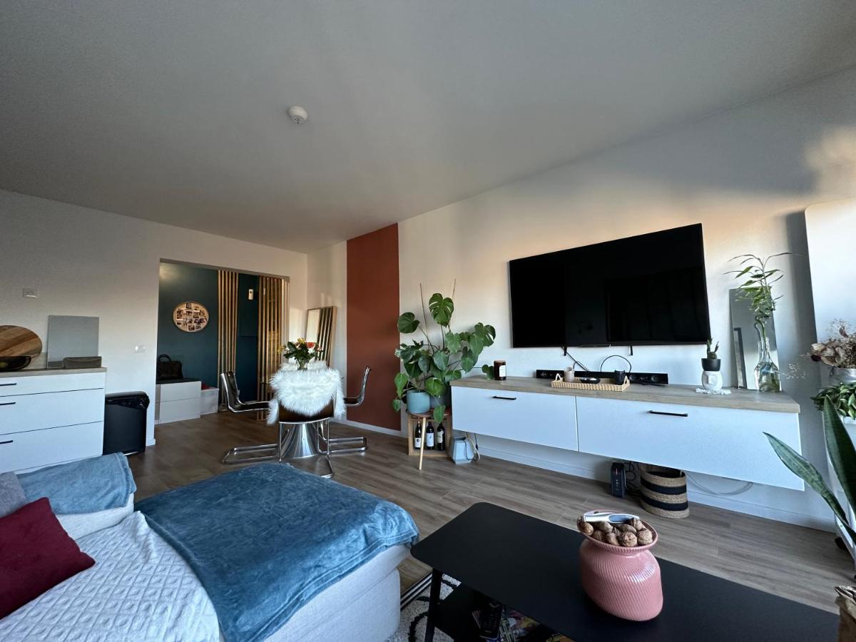 Lille Appart Cosy 68M2 Lumineux Avec Balcon - Garage Prive Dış mekan fotoğraf