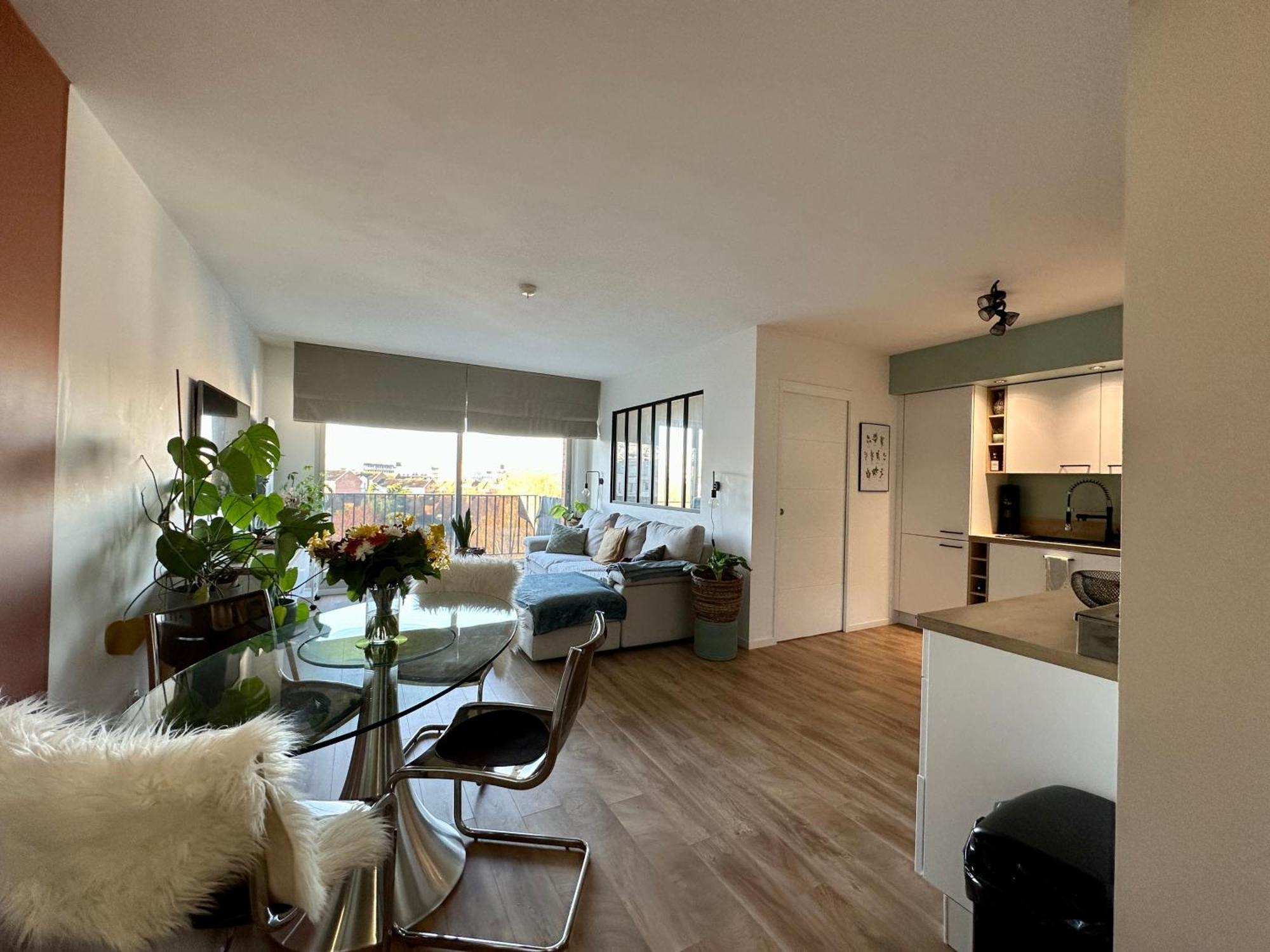 Lille Appart Cosy 68M2 Lumineux Avec Balcon - Garage Prive Dış mekan fotoğraf